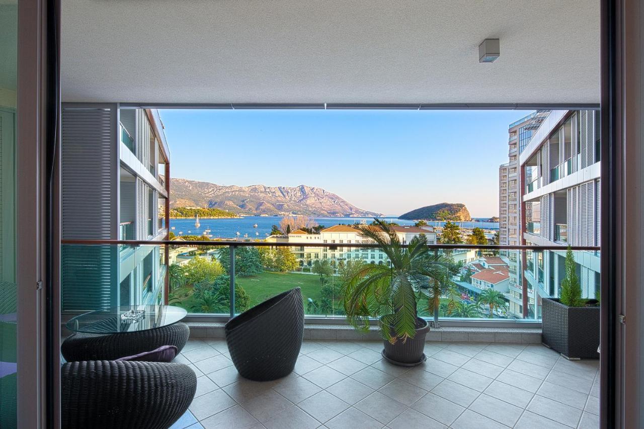 Premier Lux Apartment Budva Eksteriør billede